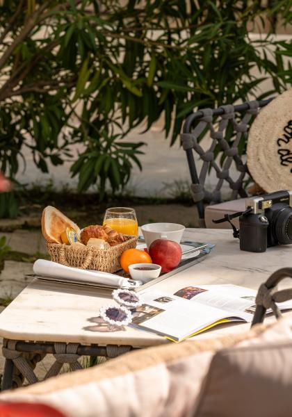 La Villa Nice Promenade - Breakfast of fresh products